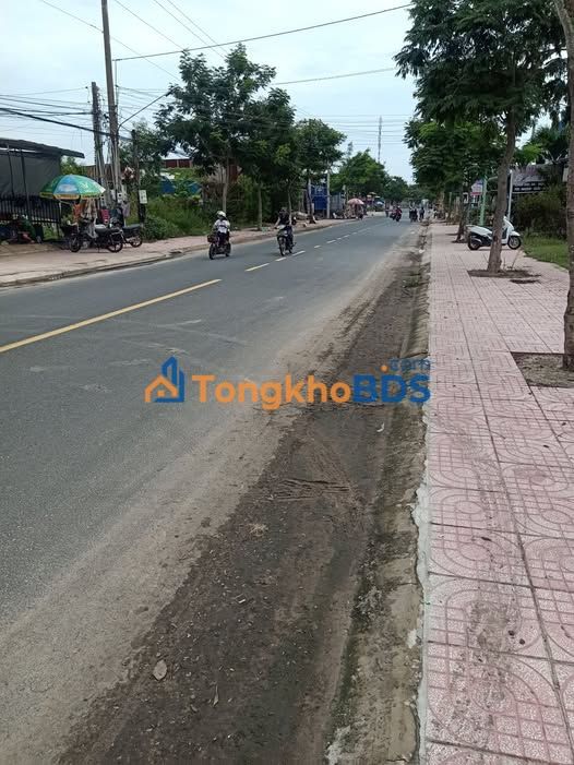 Đất nền mặt tiền Lê Minh Công 100m² - Đất thổ cư 100%