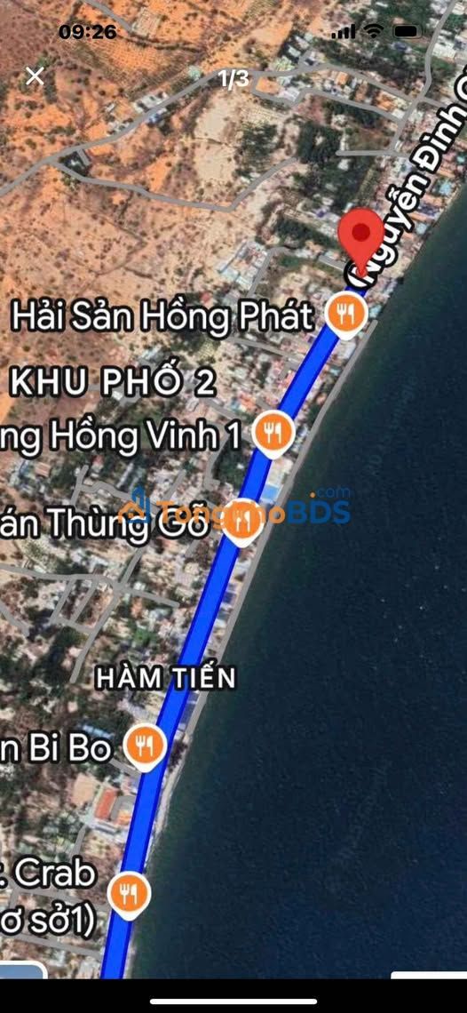 Đất vườn homestay Hàm Tiến Phan Thiết 2450m² - Nghỉ dưỡng lý tưởng