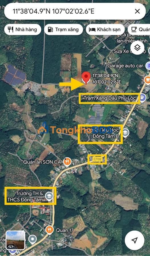 Đất nền Đồng Tâm, Đồng Phú 150m² giá 2xx triệu - Sổ đỏ chính chủ