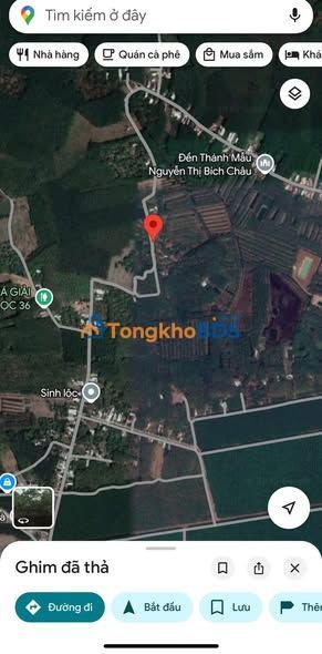 Đất nền Tân Phú Đồng Phú 225m2 - Đất thổ cư 100%