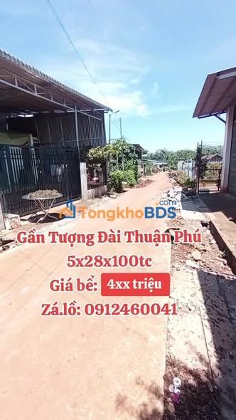 Đất nền Thuận Phú 140m² giá 400 triệu - Tiềm năng tăng giá