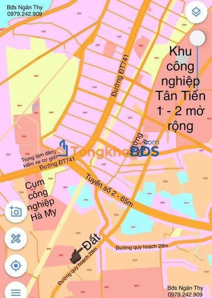 Đất nền Tân Lập Đồng Phú 150m² - Đường ô tô, giá tốt