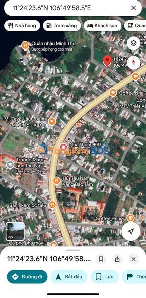 Đất nền Tân Lập Đồng Phú 210m² - Pháp lý rõ ràng