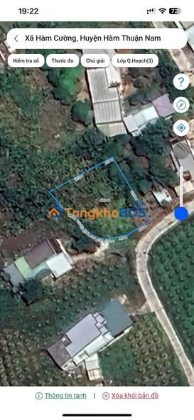 Đất nền Hàm Cường 477m² giá 650 triệu - Đường to ô tô