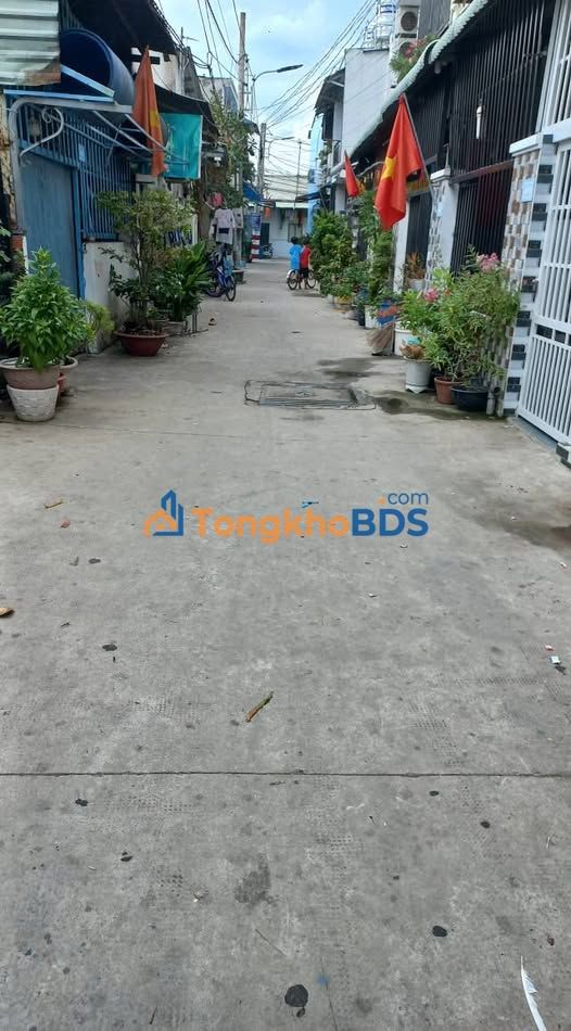 Đất thổ cư Long Hậu Cần Giuộc 100m² xây dựng tự do