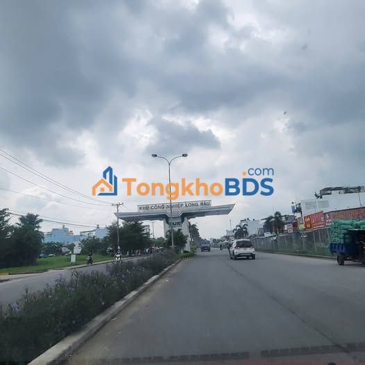 Đất nền TĐC Long Hậu Cần Giuộc 100m² 2 tỷ - Sổ đỏ chính chủ