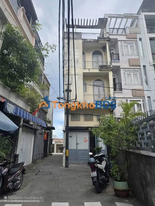 Nhà hẻm xe hơi Điện Biên Phủ Bình Thạnh 28m² - Ô tô vào tận nhà