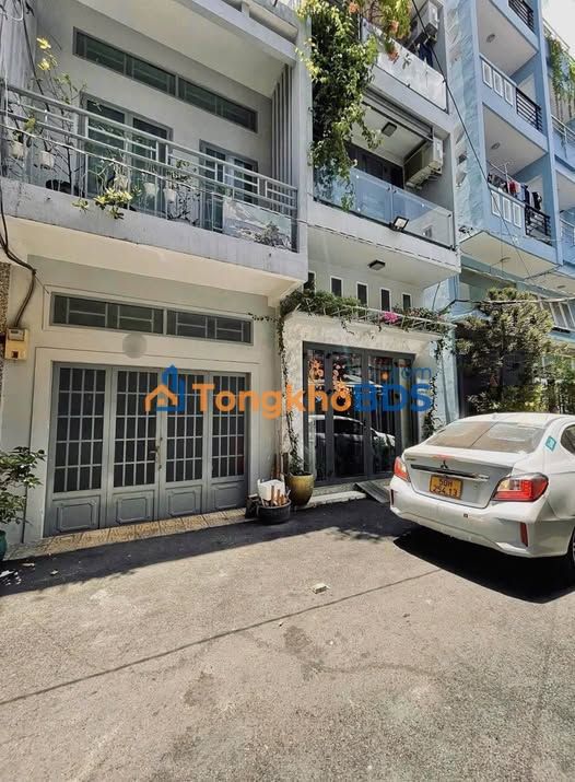 Nhà hẻm xe hơi Lê Văn Sỹ Q3 46m2 ô tô vào tận nhà