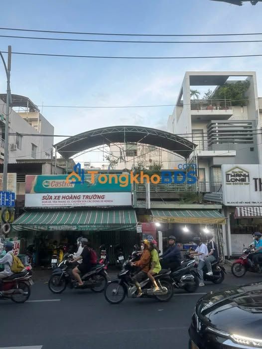 Nhà mặt tiền Xô Viết Nghệ Tĩnh 129m² - Mặt tiền kinh doanh