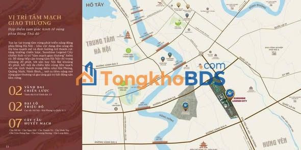 Căn hộ Sunshine Legend City Long Hưng 73m² - View đẹp