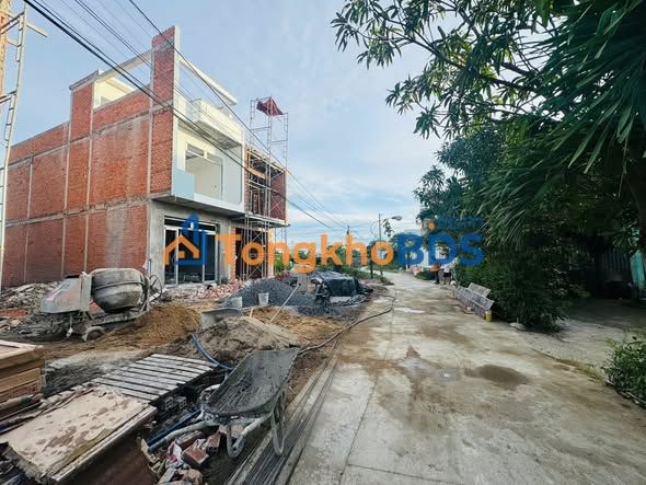 Nhà 1 trệt 2 lầu Cần Giuộc 103m² - Ô tô vào tận nhà