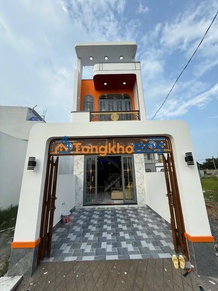 Nhà riêng Long Hậu Cần Giuộc 88m² - Ô tô vào tận nhà