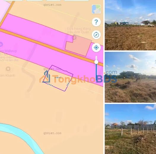 Bán Đất Mương Mán 10800m² Sổ Riêng - Giá Ngộp Cần Chốt