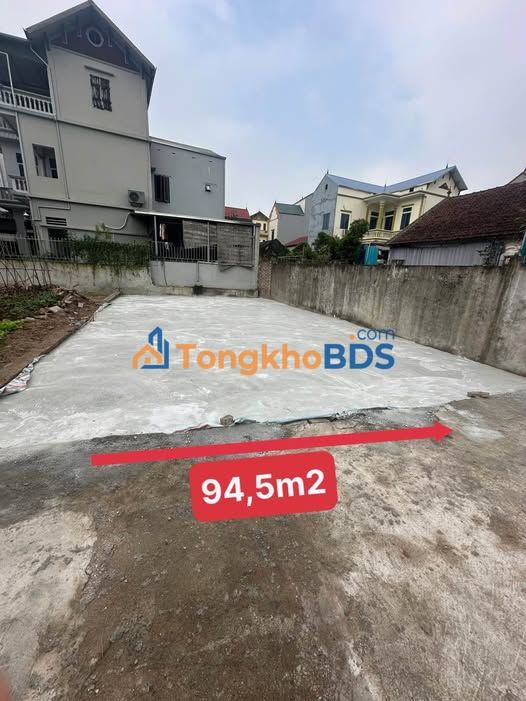 Đất nền Cát Động Kim Bài 95m² đường to ô tô