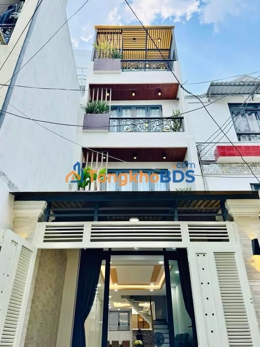 Nhà riêng Ung Văn Khiêm 62m² 13.9 tỷ - Ô tô vào tận nhà