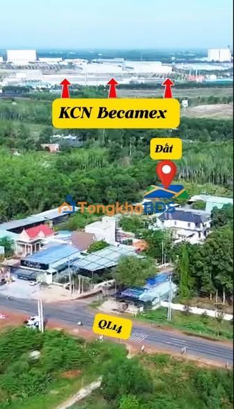 Đất nền Minh Thành 240m² giá 1.3 tỷ - Tiềm năng tăng giá