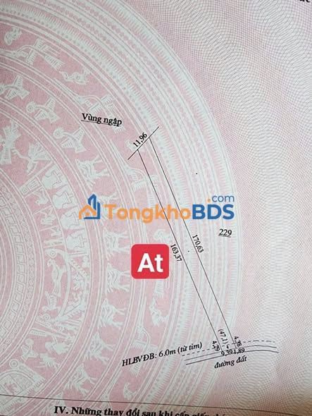 Đất nền view Hồ Phước Hoà Minh Thành 2040m² - Tiềm năng tăng giá