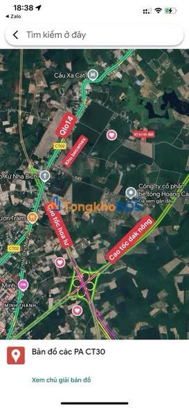 Đất nền Nha Bích 270m² giá 550 triệu - Đường to ô tô