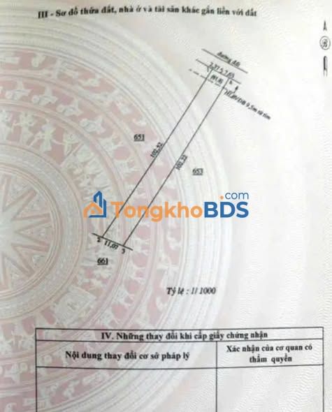 Đất nền Tân Hưng Đồng Phú 1.066m² - Đường to ô tô