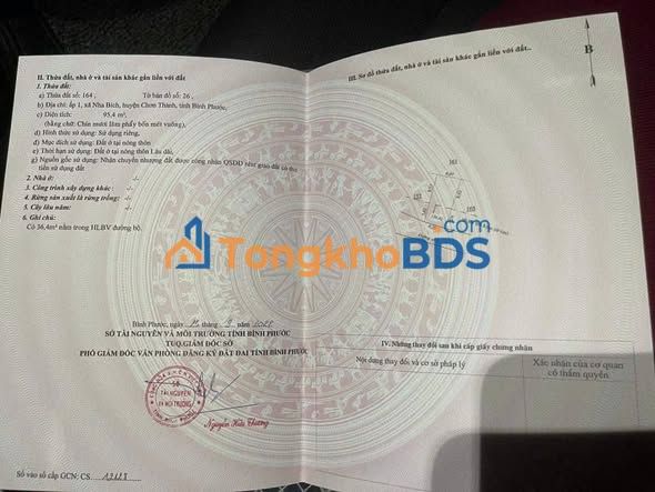 Nhà riêng Nha Bích Chơn Thành 84m2 890 triệu - Giá tốt hiếm có