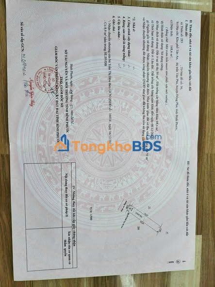 Đất thổ cư Tân An 150m² giá 600 triệu - Đường to ô tô