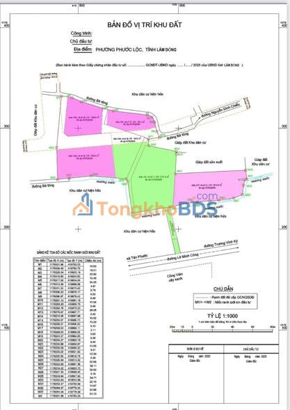 Đất Phường Phước Lộc La Gi 5.5k m² 39 tỷ - Sổ đỏ chính chủ