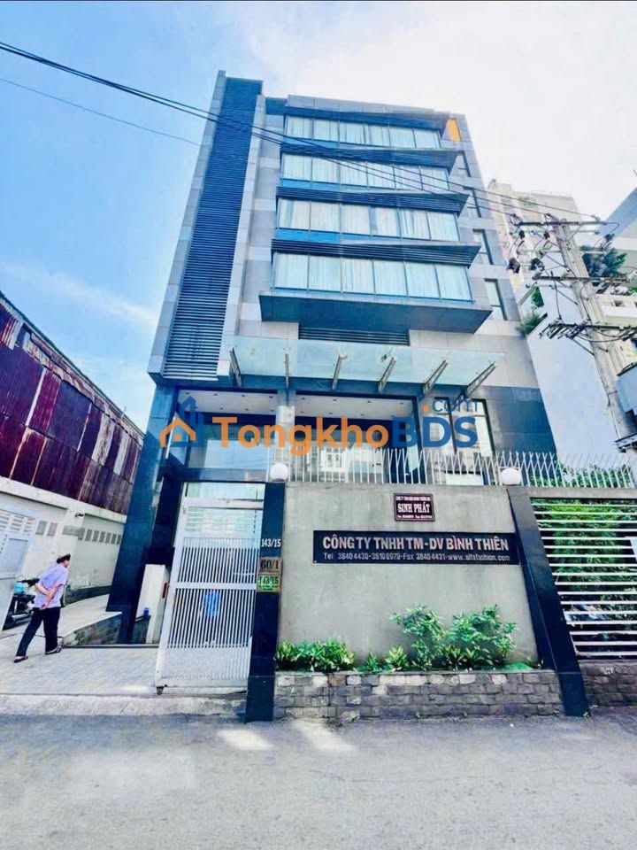 Tòa nhà mặt tiền Ung Văn Khiêm 460m² - Đầu tư sinh lời