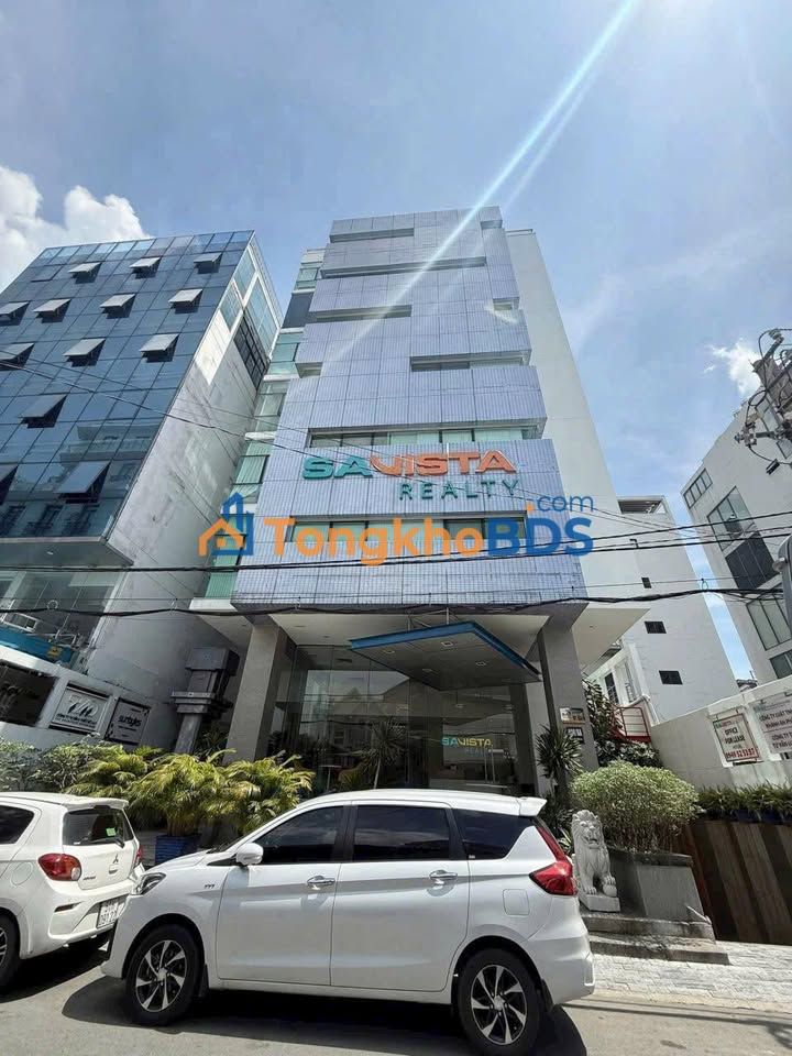 Building văn phòng Ung Văn Khiêm 322m² - Vị trí trung tâm