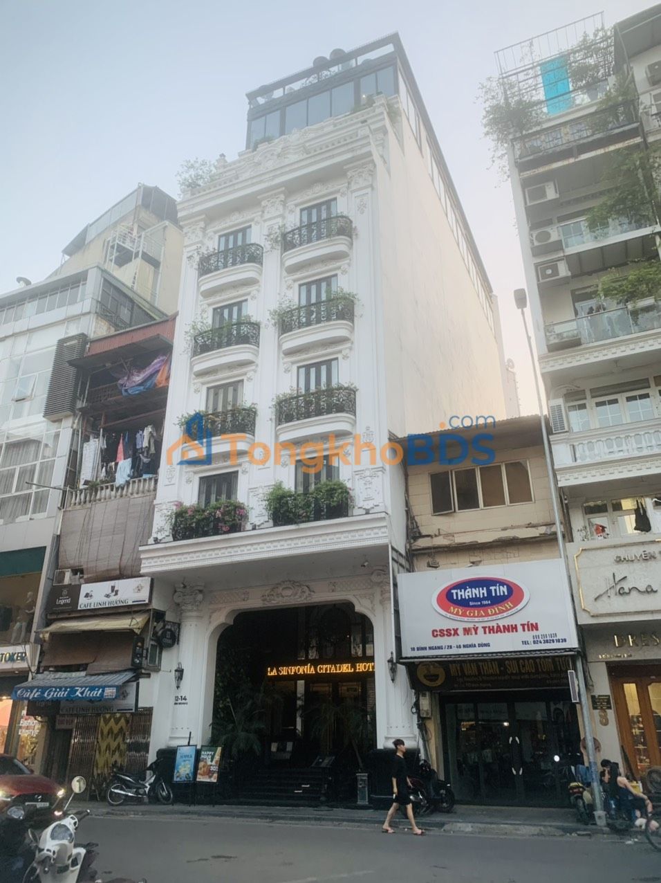 Nhà Lý Thường Kiệt Hoàn Kiếm 110m² 95 tỷ - Sẵn sàng ở ngay