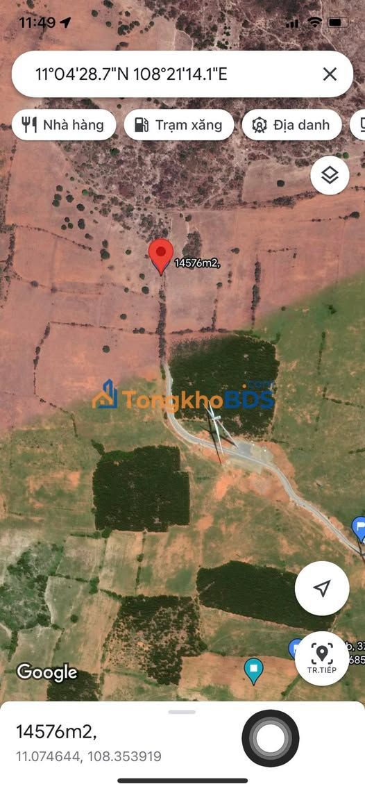 Đất vườn Hòa Thắng Bình Thuận 14576m² - Nghỉ dưỡng lý tưởng