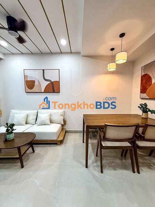 Nhà mặt tiền Trường Sa Q3 26m² 6.3 tỷ - Mặt tiền kinh doanh