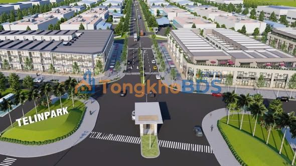 Đất công nghiệp Kim Bài Thanh Oai 2000m² - Hạ tầng hoàn thiện
