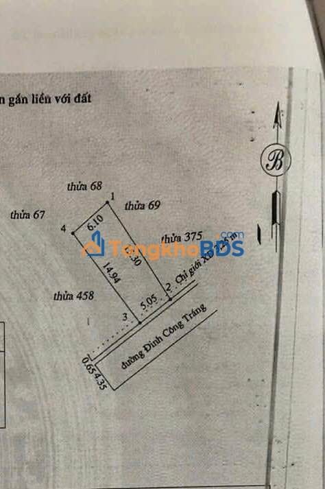 Đất có sẵn nhà Đức Thắng Phan Thiết 84,5m² Đường to ô tô