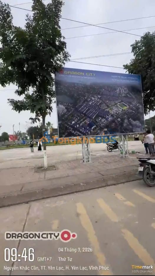 Đất Nền Yên Lạc Dragon City Vĩnh Phúc - Cơ Hội Đầu Tư F0