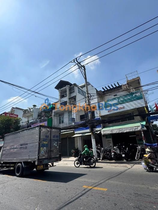 Nhà mặt tiền Âu Cơ Bình Thạnh 96m² - Mặt tiền kinh doanh