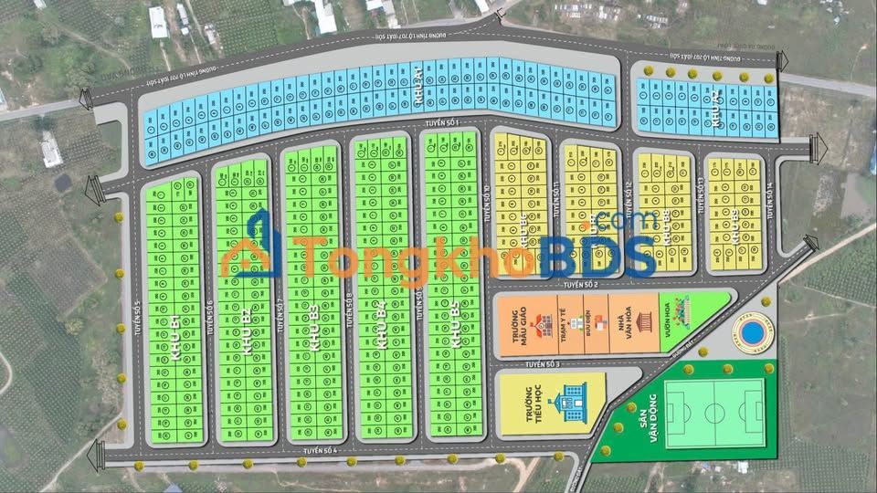 Đất nền EcoHome Nam Phan Thiết 200m² 580 triệu - Xây dựng tự do