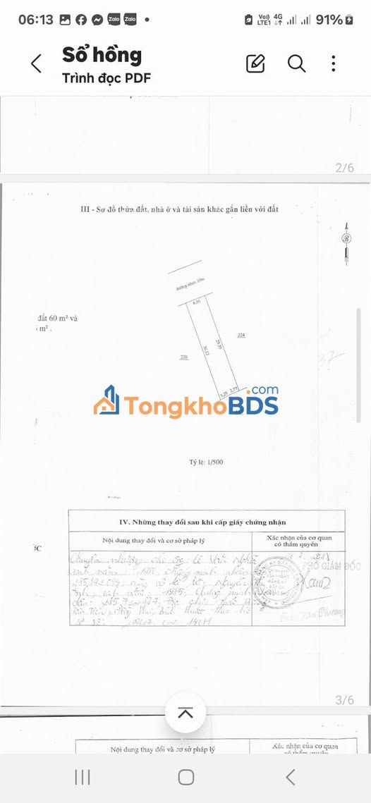 Đất nền Tân Phú Đồng Phú 60m² giá 550 triệu - Đất thổ cư 100%