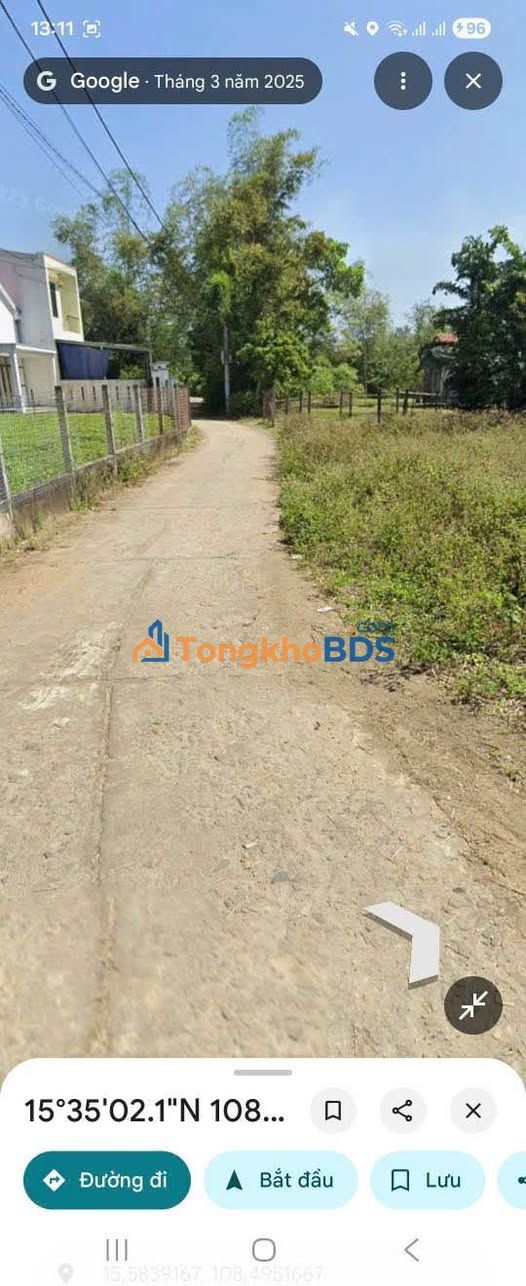 Đất nền góc 2 MT An Phú Tam Kỳ 500m² - Đường ô tô