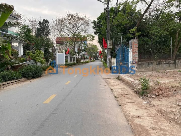 Đất nền 2 mặt tiền Yên Lạc 457m² full thổ cư, kinh doanh đắc lợi