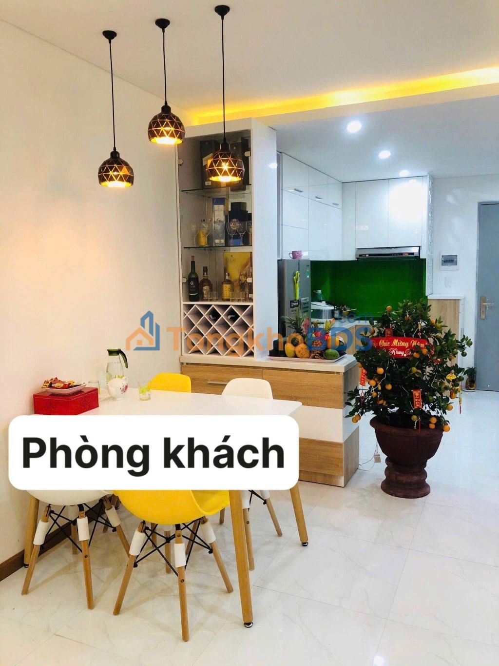 Căn hộ Blue House Sơn Trà 58m² 2,85 tỷ full nội thất cao cấp