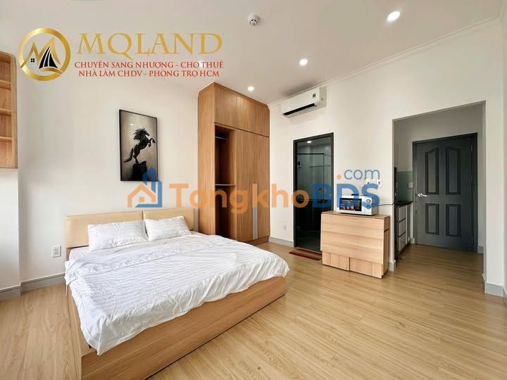 Sang nhượng nhà CHDV khu phố Nhật Bình Thạnh 60m² - Đầu tư sinh lời