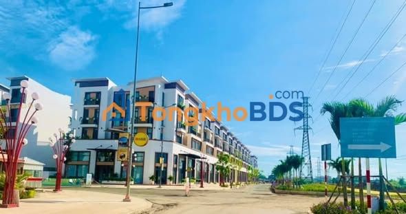 Nhà phố T&T Millennia Long Hậu 120m² giá 4.3 tỷ - Đầu tư sinh lời