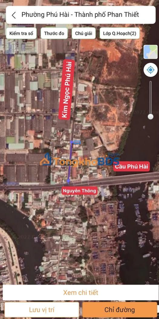 Đất nền Phú Hài Phan Thiết 164m² giá 3.1 tỷ - Đường to ô tô