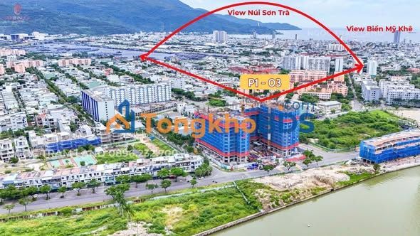 Căn hộ Peninsula Đà Nẵng 49m² 1PN - Tầng cao view đẹp