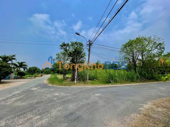 Đất 2 mặt tiền An Phú Củ Chi 2000m² - Đường to ô tô