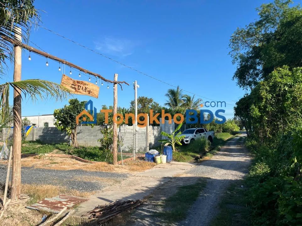Đất vườn Phước Thạnh Củ Chi 890m² giá 2.8 tỷ - Sinh thái xanh
