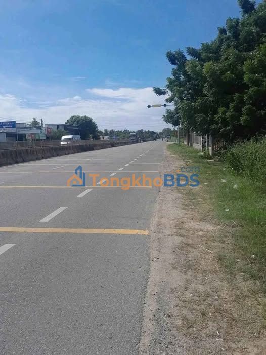 Đất mặt tiền QL1A Sông Lũy 9.800m² - Sổ đỏ chính chủ