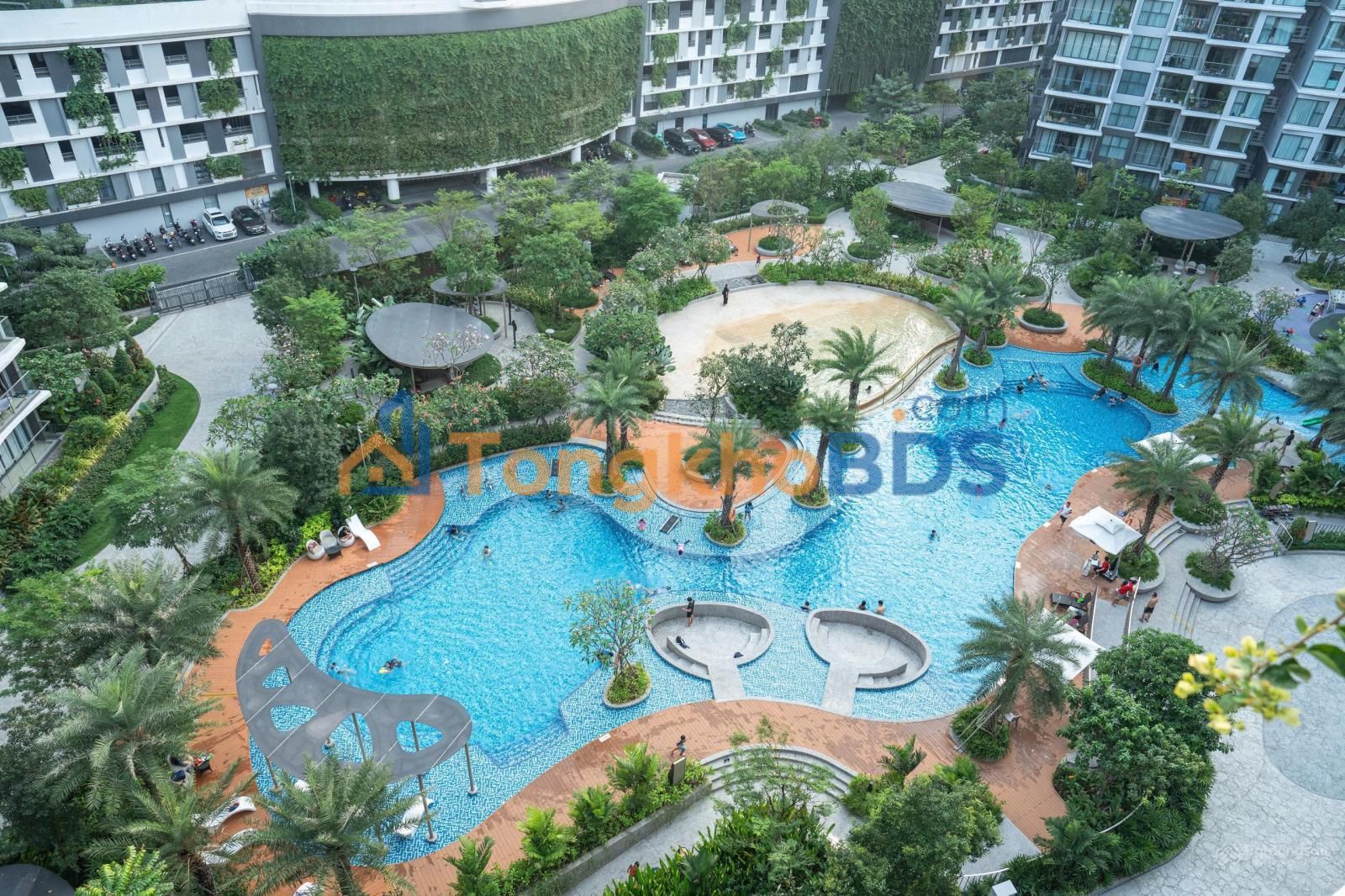 Căn hộ Celadon City Tân Phú 70m² 10,5 triệu - View đẹp