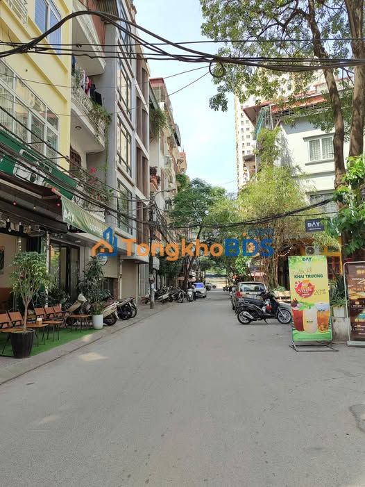 Nhà riêng Trung Hoà Cầu Giấy 60m² - Ô tô vòng quanh