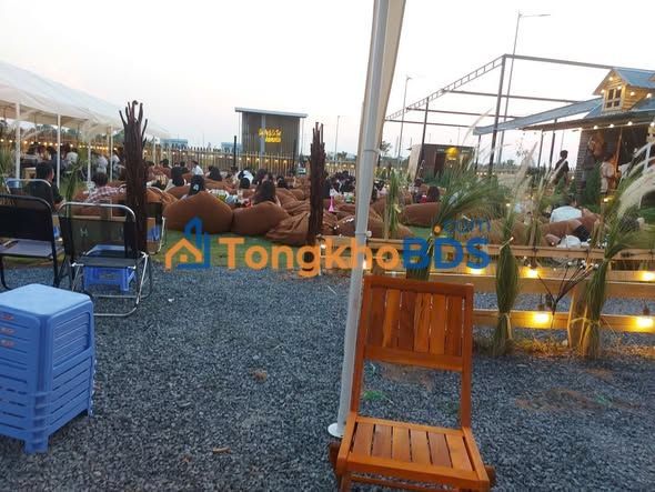 Nền góc 2 MT Golden City Long Xuyên 540m² 15tr